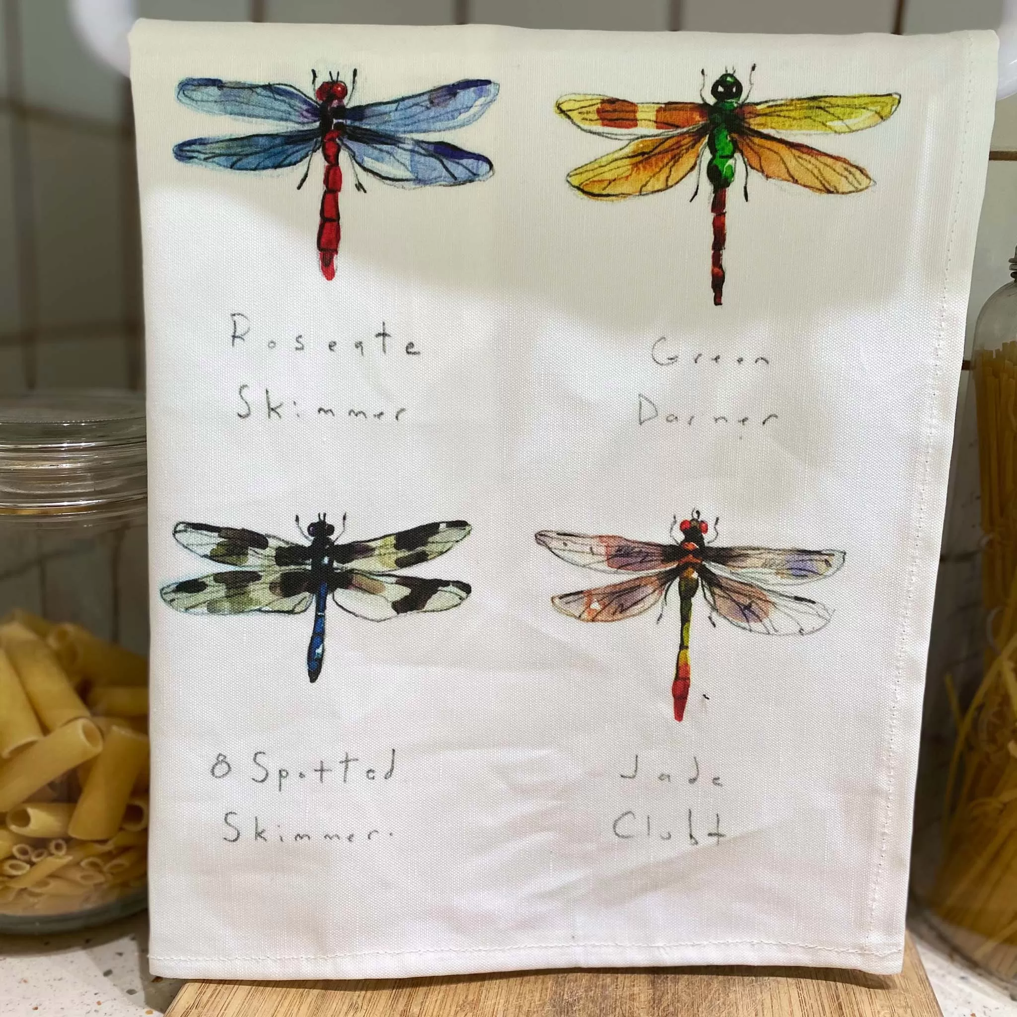 Dragonfly T Towels