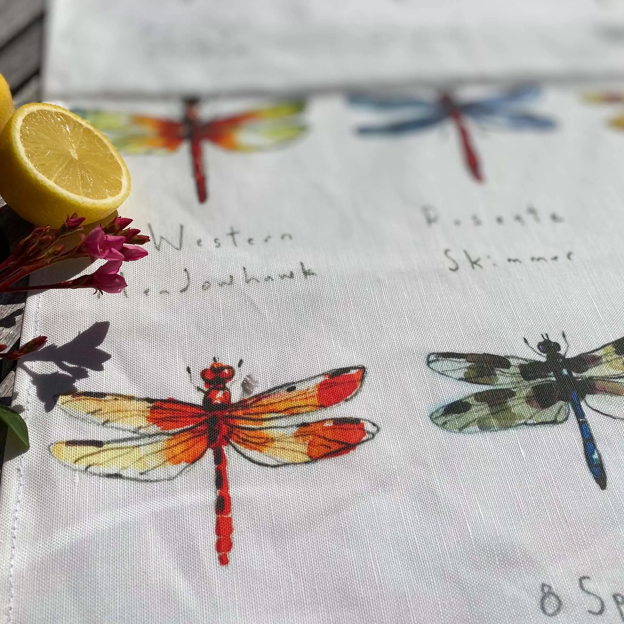 Dragonfly T Towels