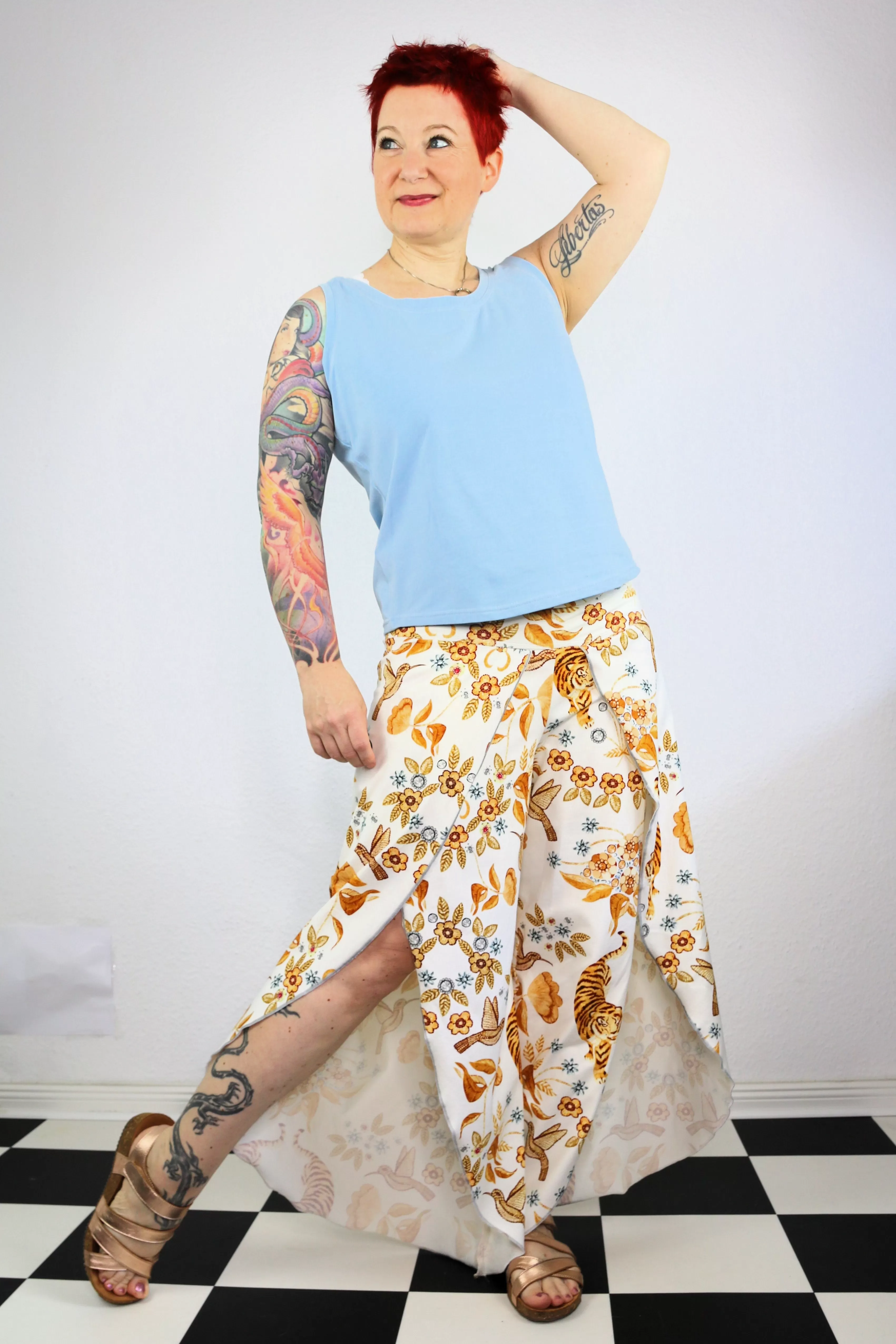 Eddy Pants PDF Pattern Sizes B - M