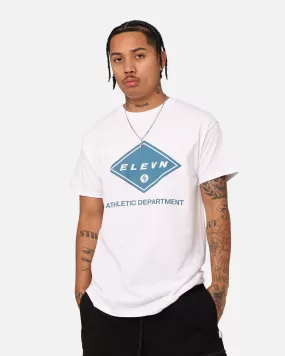 Elevn Clothing Co Athletic Department T-Shirt White