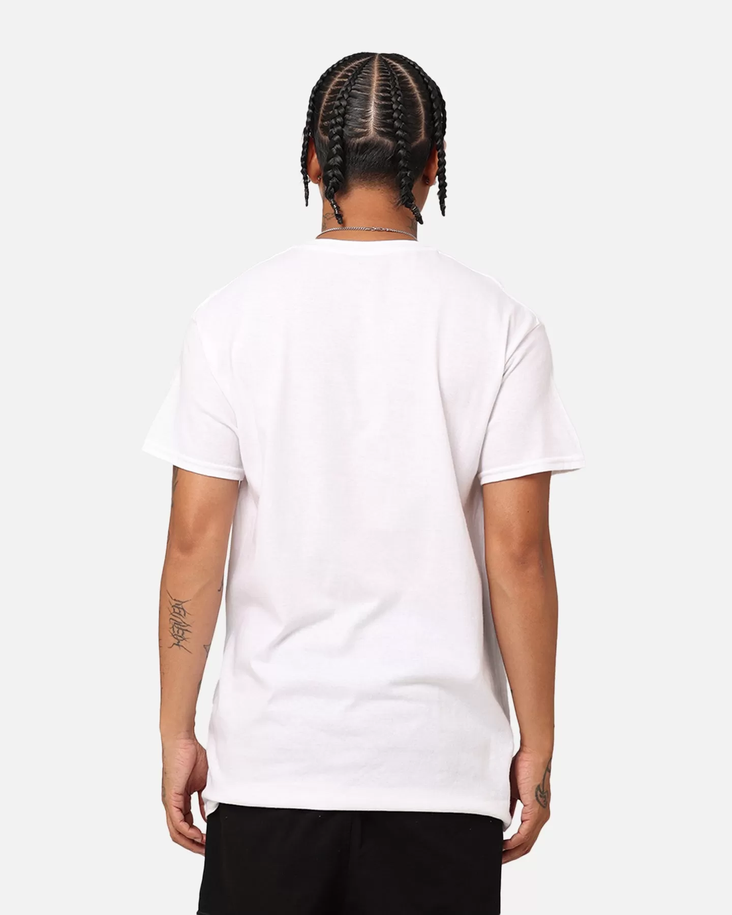 Elevn Clothing Co Athletic Department T-Shirt White