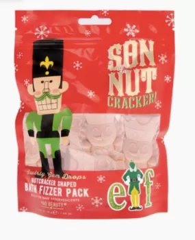 Elf Nutcracker Bath Fizzers