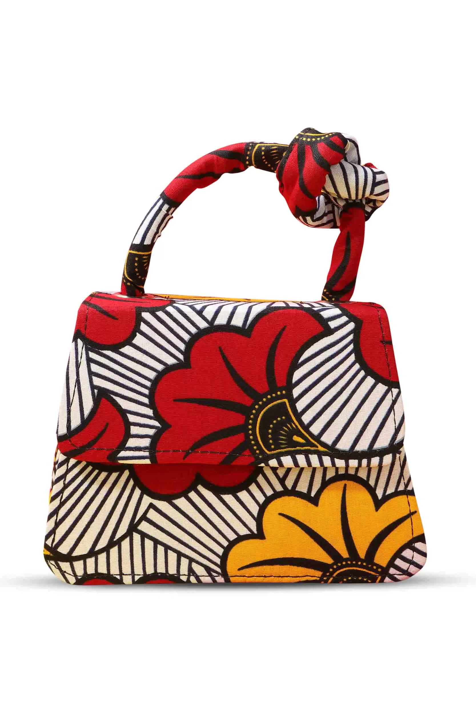 ELIA African Print Mini Bag