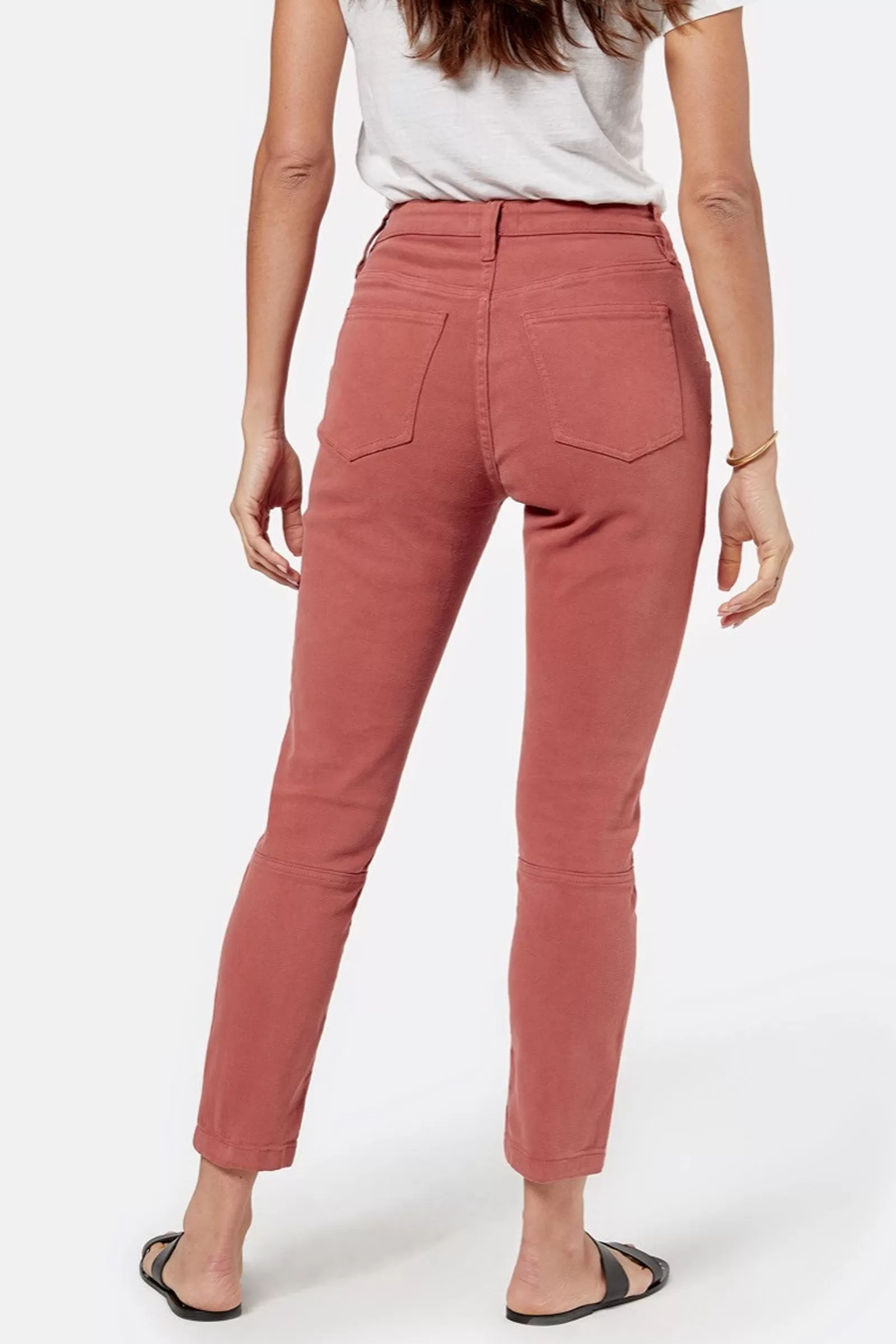 Emersyn Cropped Cotton Pants