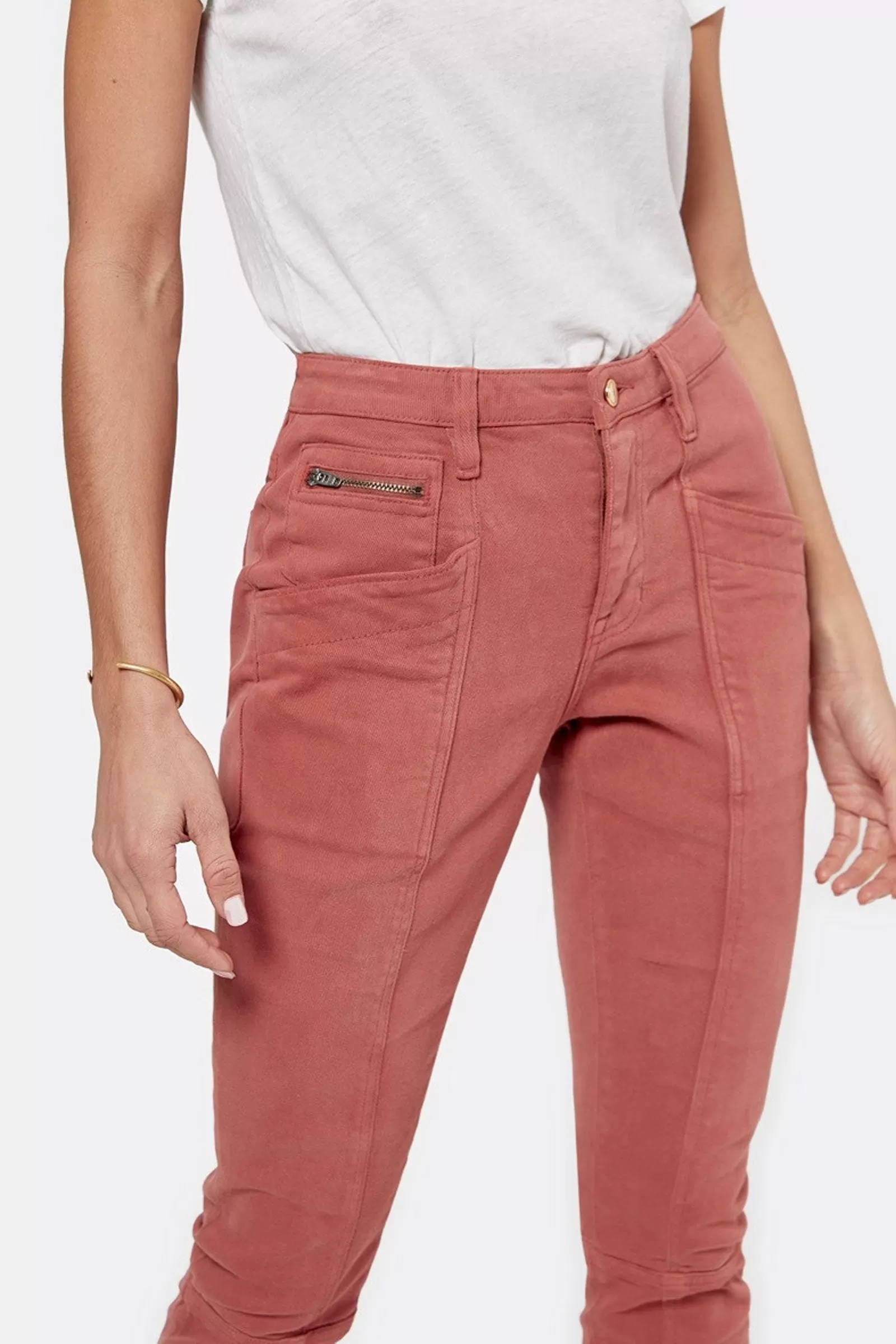 Emersyn Cropped Cotton Pants