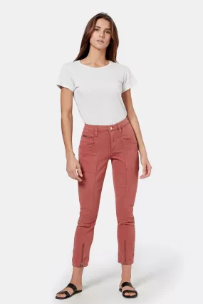 Emersyn Cropped Cotton Pants