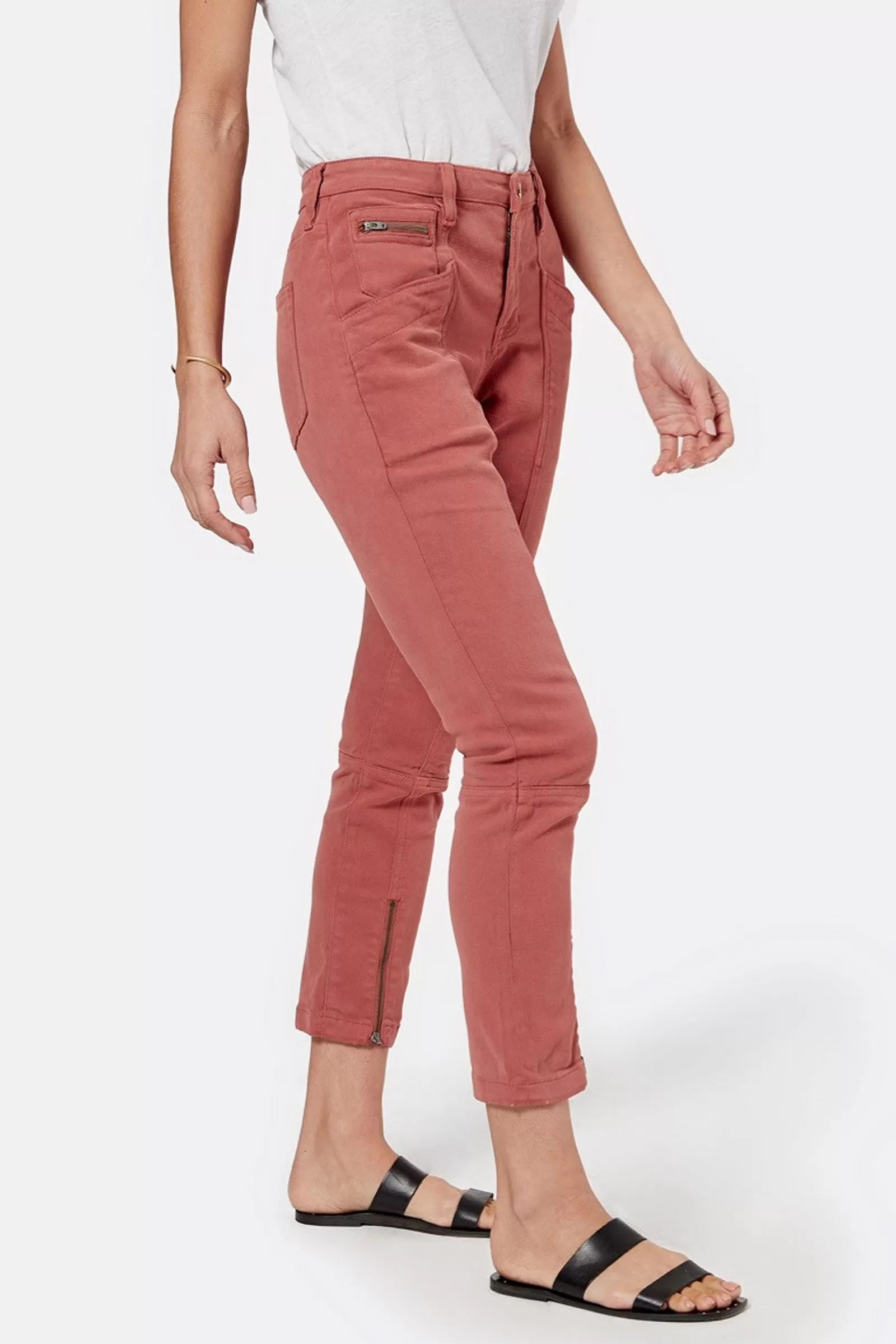 Emersyn Cropped Cotton Pants