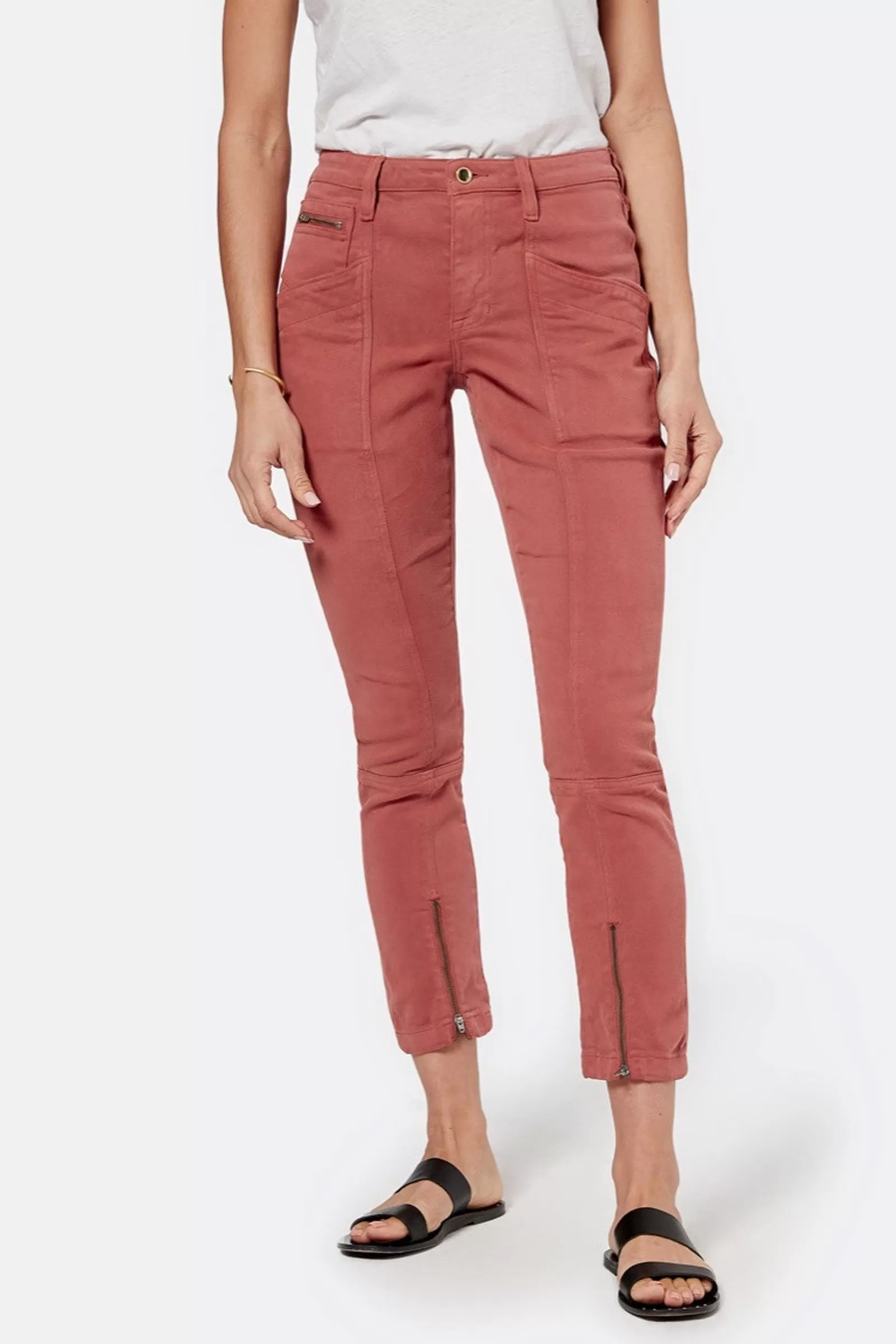 Emersyn Cropped Cotton Pants