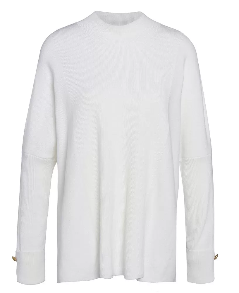 Enfield Knitted Jumper - Off White