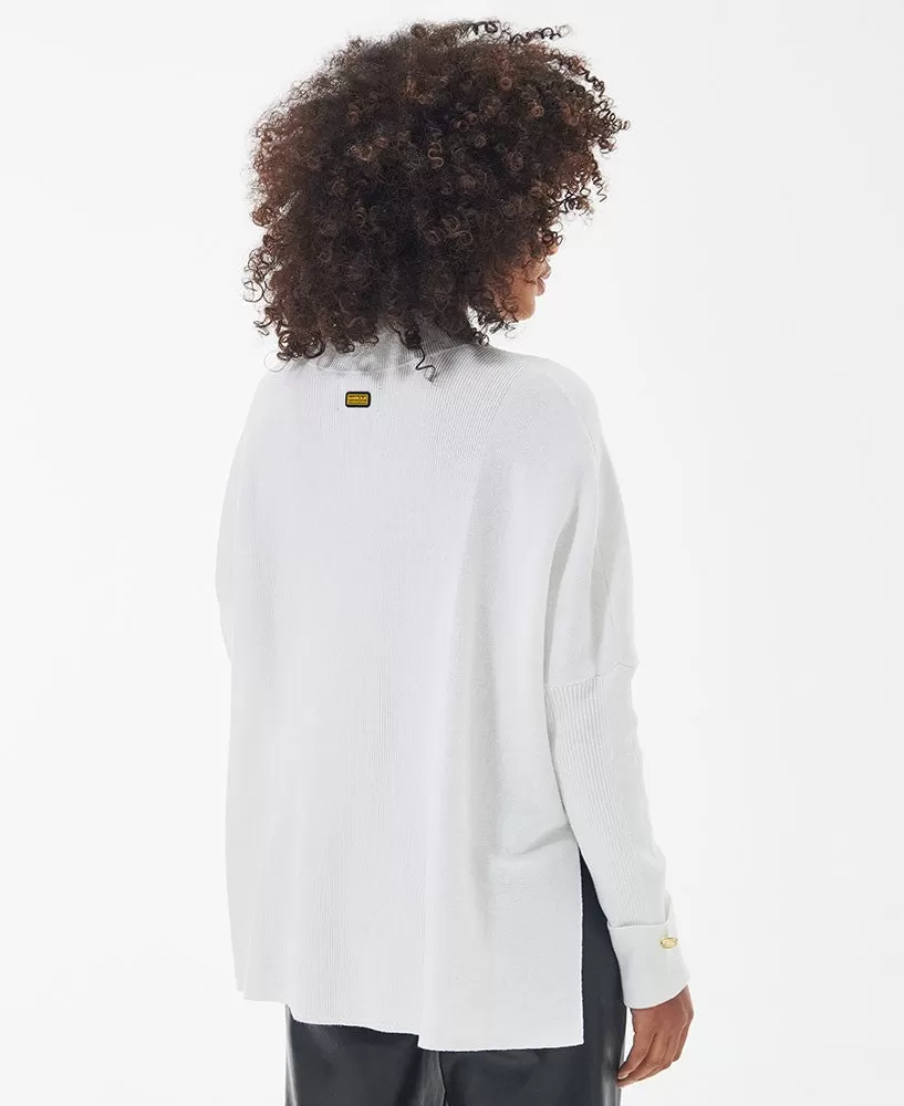 Enfield Knitted Jumper - Off White