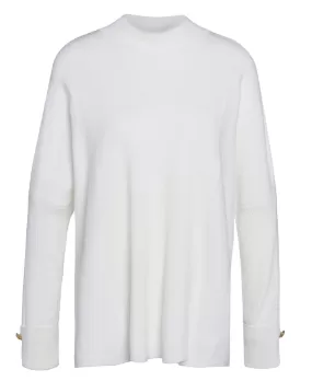 Enfield Knitted Jumper - Off White