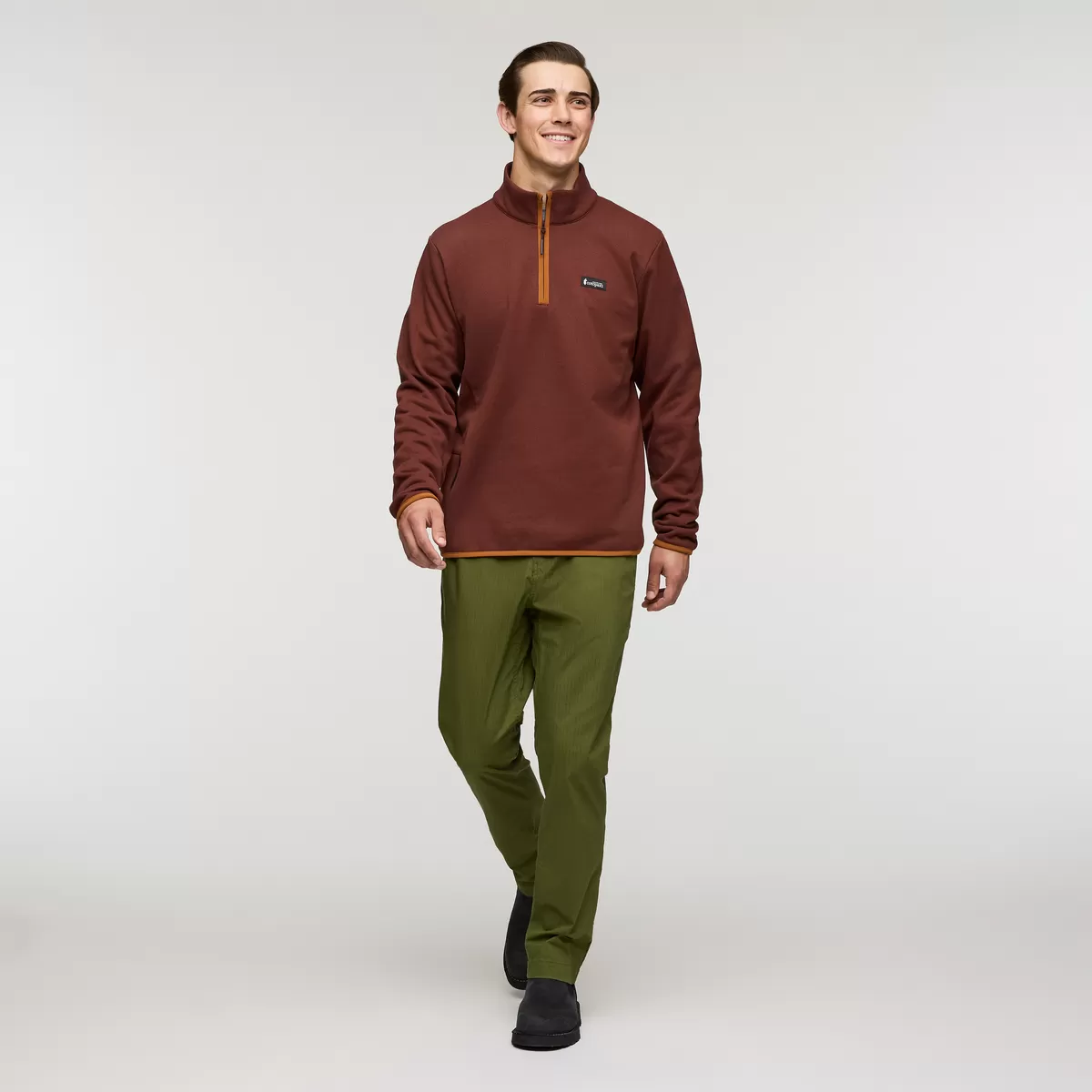 Envo Fleece Quarter-Zip Pullover - Men's