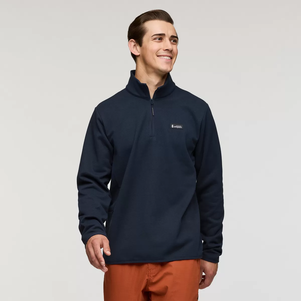 Envo Fleece Quarter-Zip Pullover - Men's