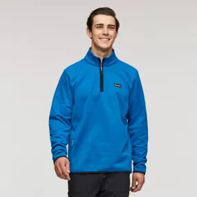 Envo Fleece Quarter-Zip Pullover - Men's