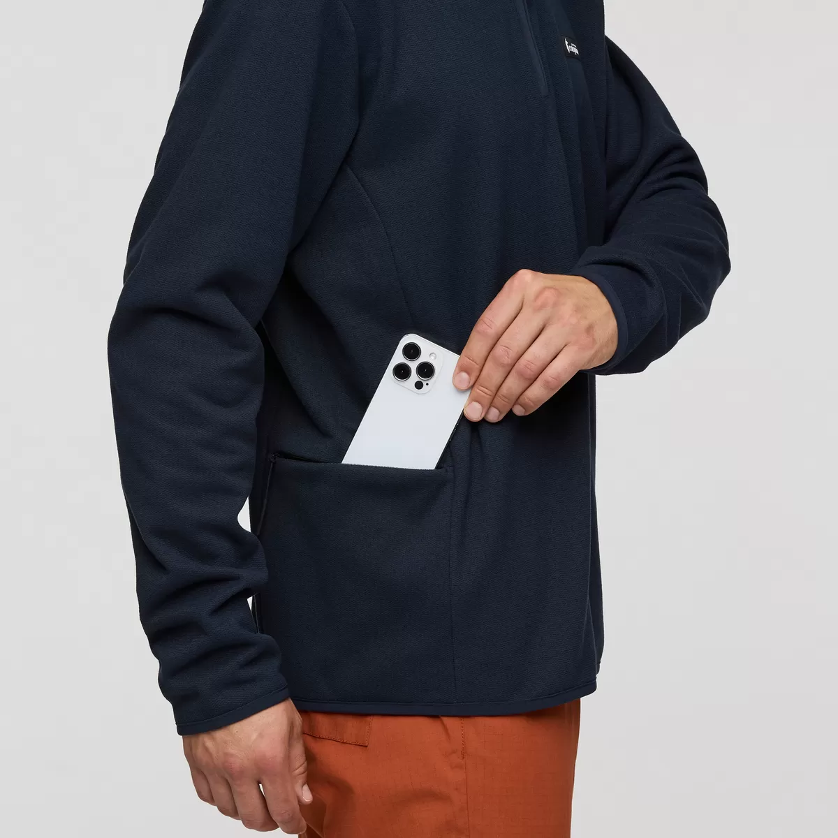 Envo Fleece Quarter-Zip Pullover - Men's