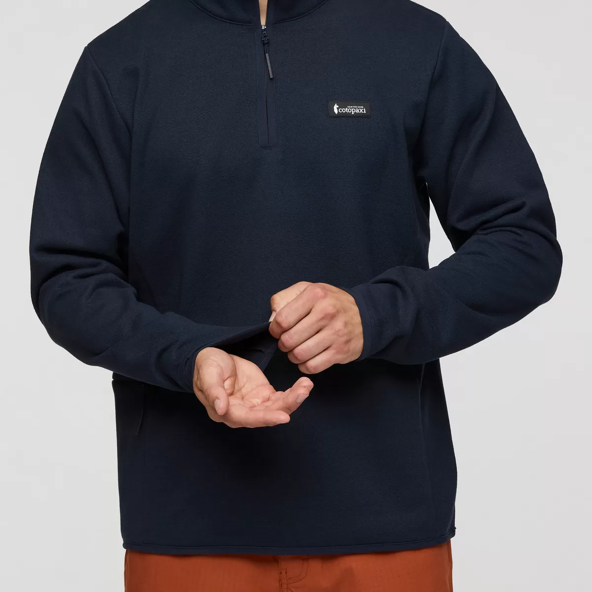 Envo Fleece Quarter-Zip Pullover - Men's