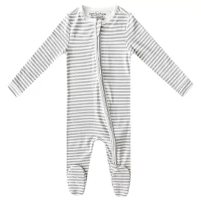 Everest Zip-up Footie 6-12mo