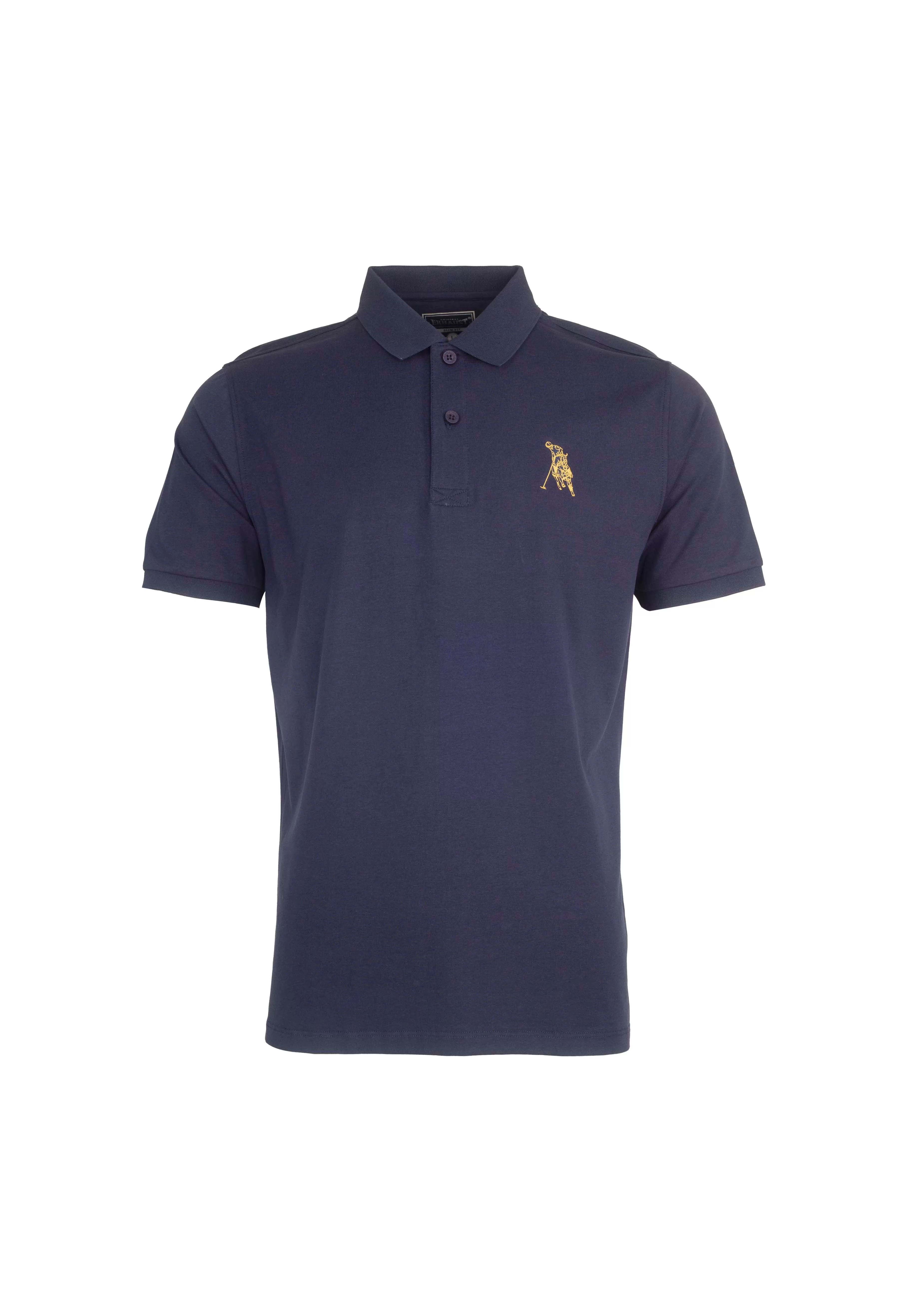 EXHAUST Mens Polo T-Shirt [Slim Fit] 1429