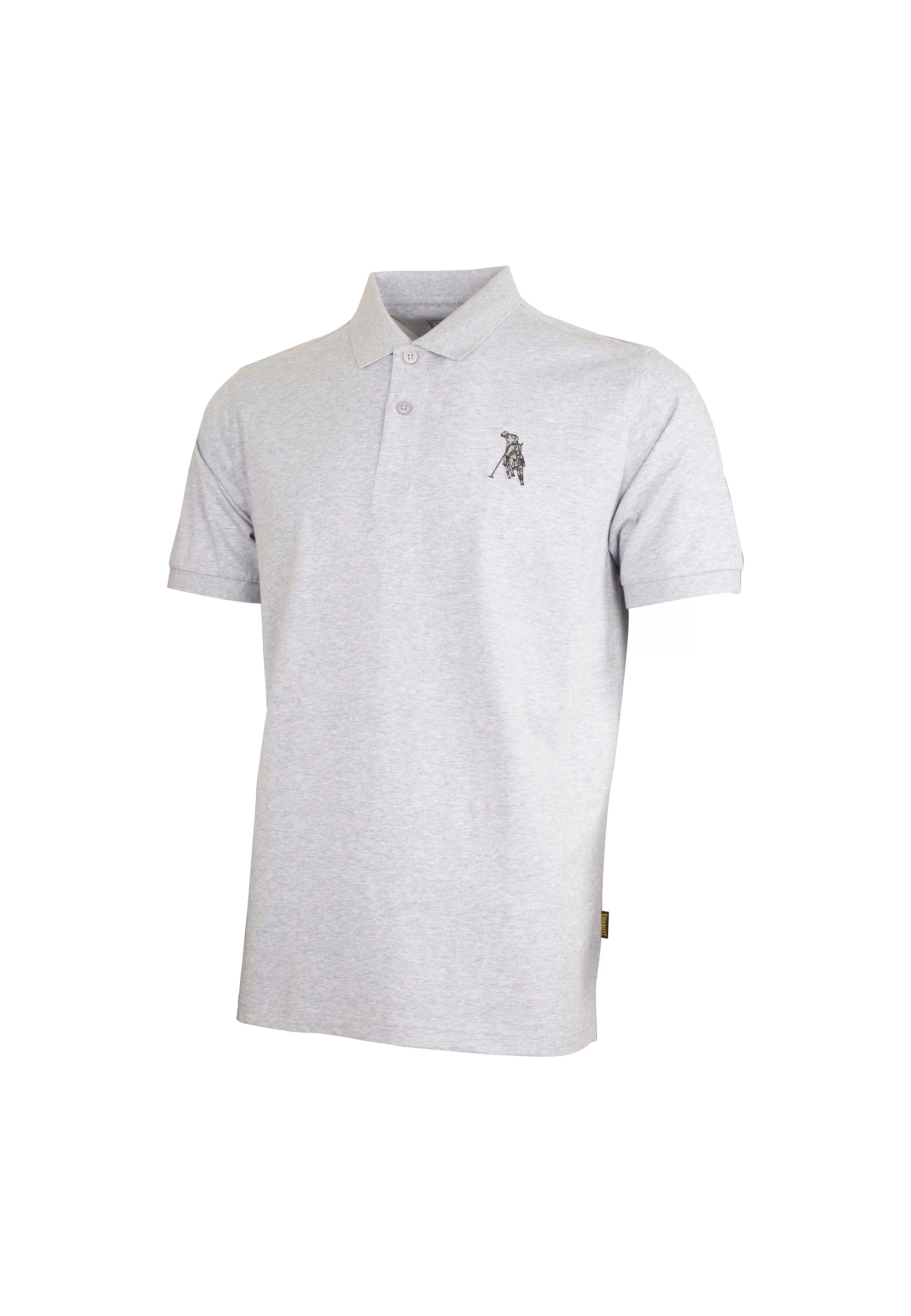 EXHAUST Mens Polo T-Shirt [Slim Fit] 1429