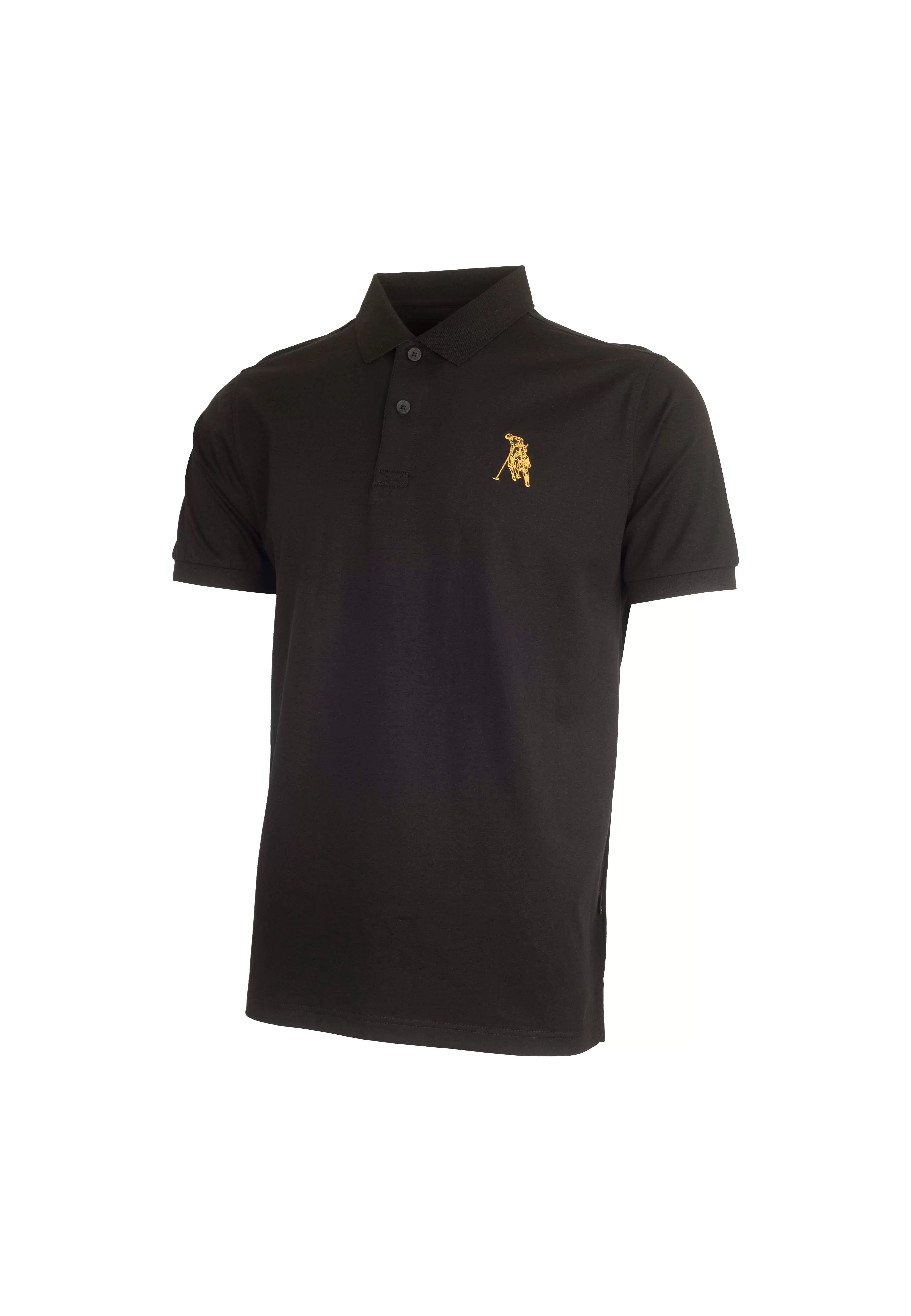 EXHAUST Mens Polo T-Shirt [Slim Fit] 1429