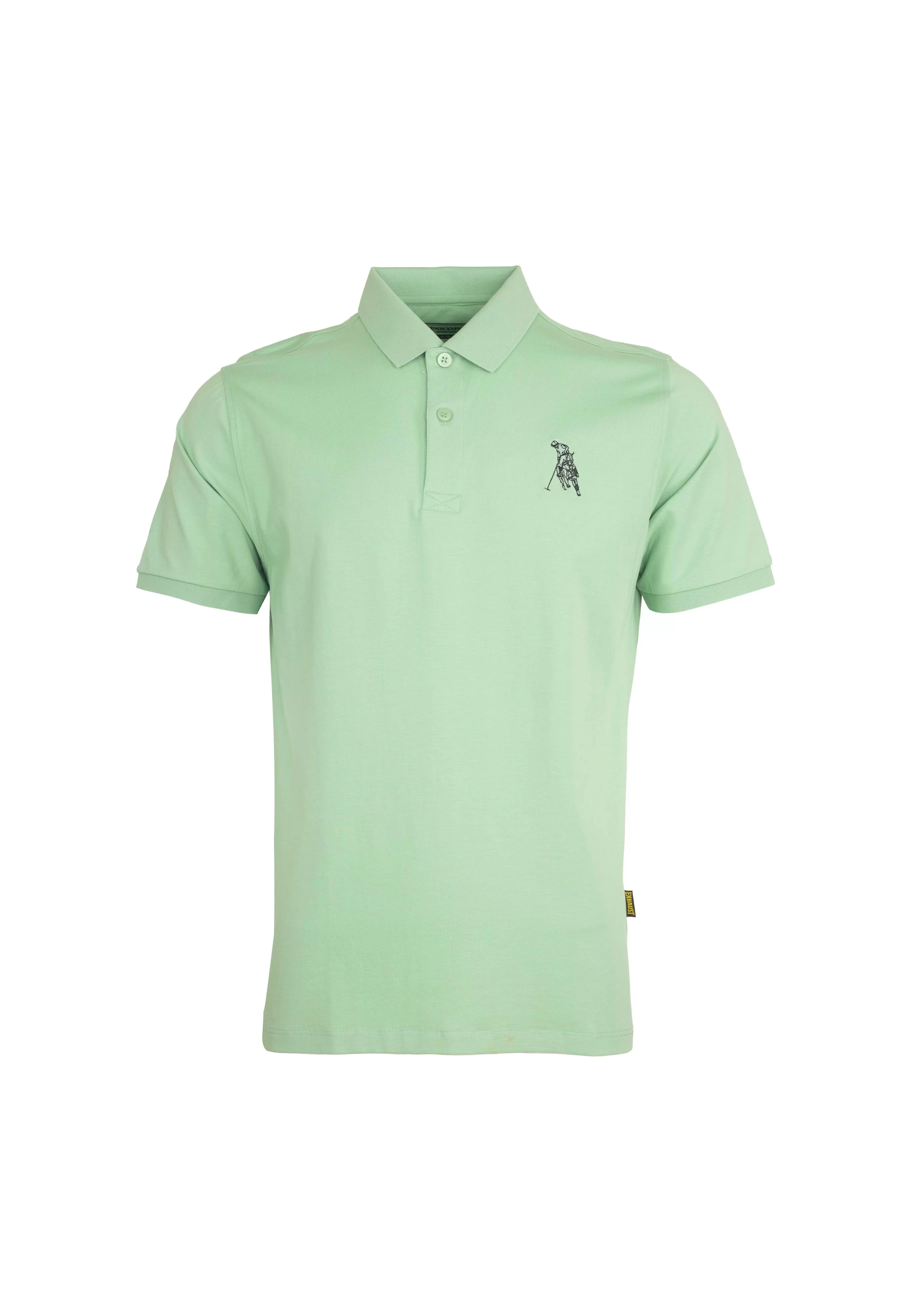 EXHAUST Mens Polo T-Shirt [Slim Fit] 1429