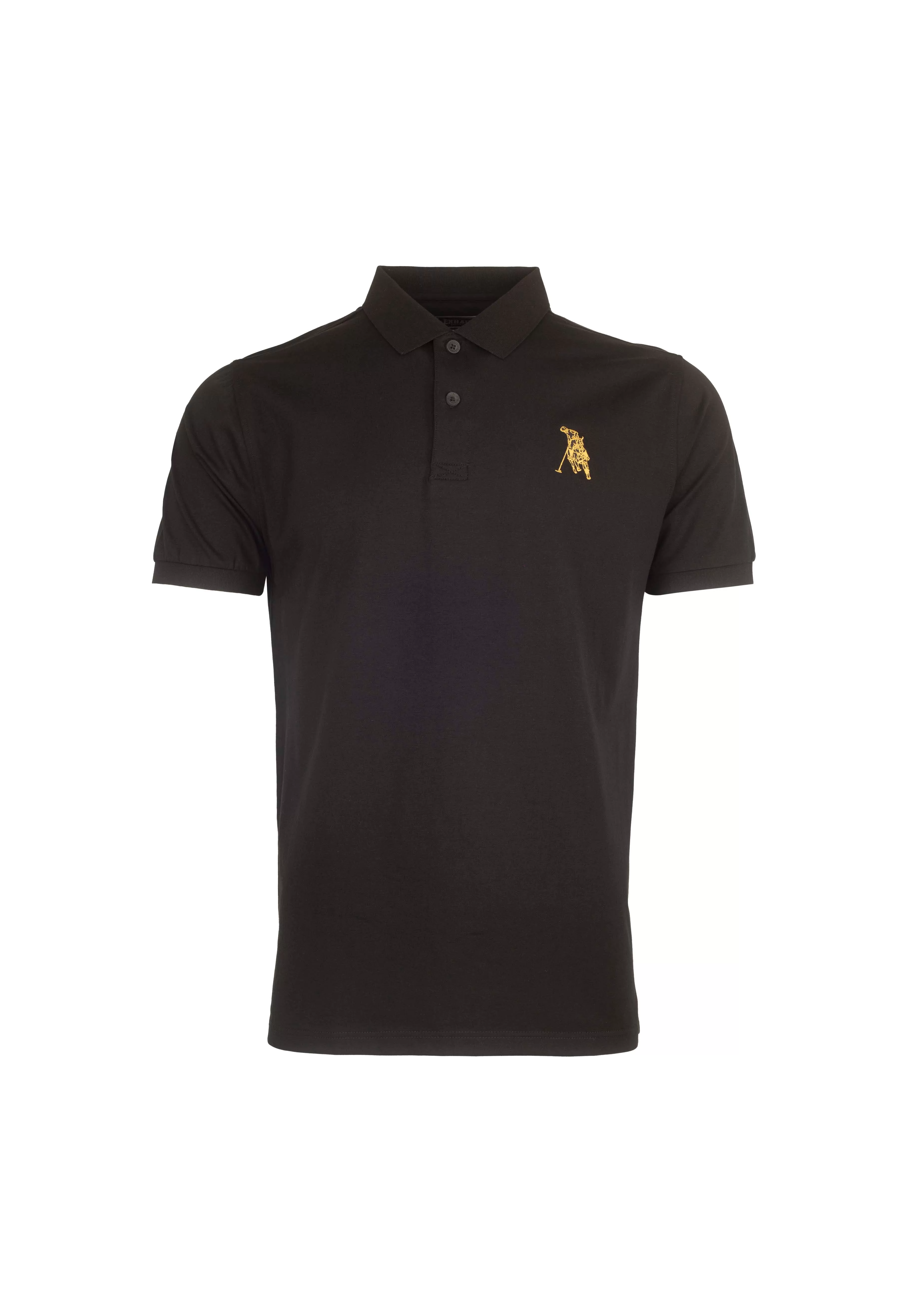 EXHAUST Mens Polo T-Shirt [Slim Fit] 1429