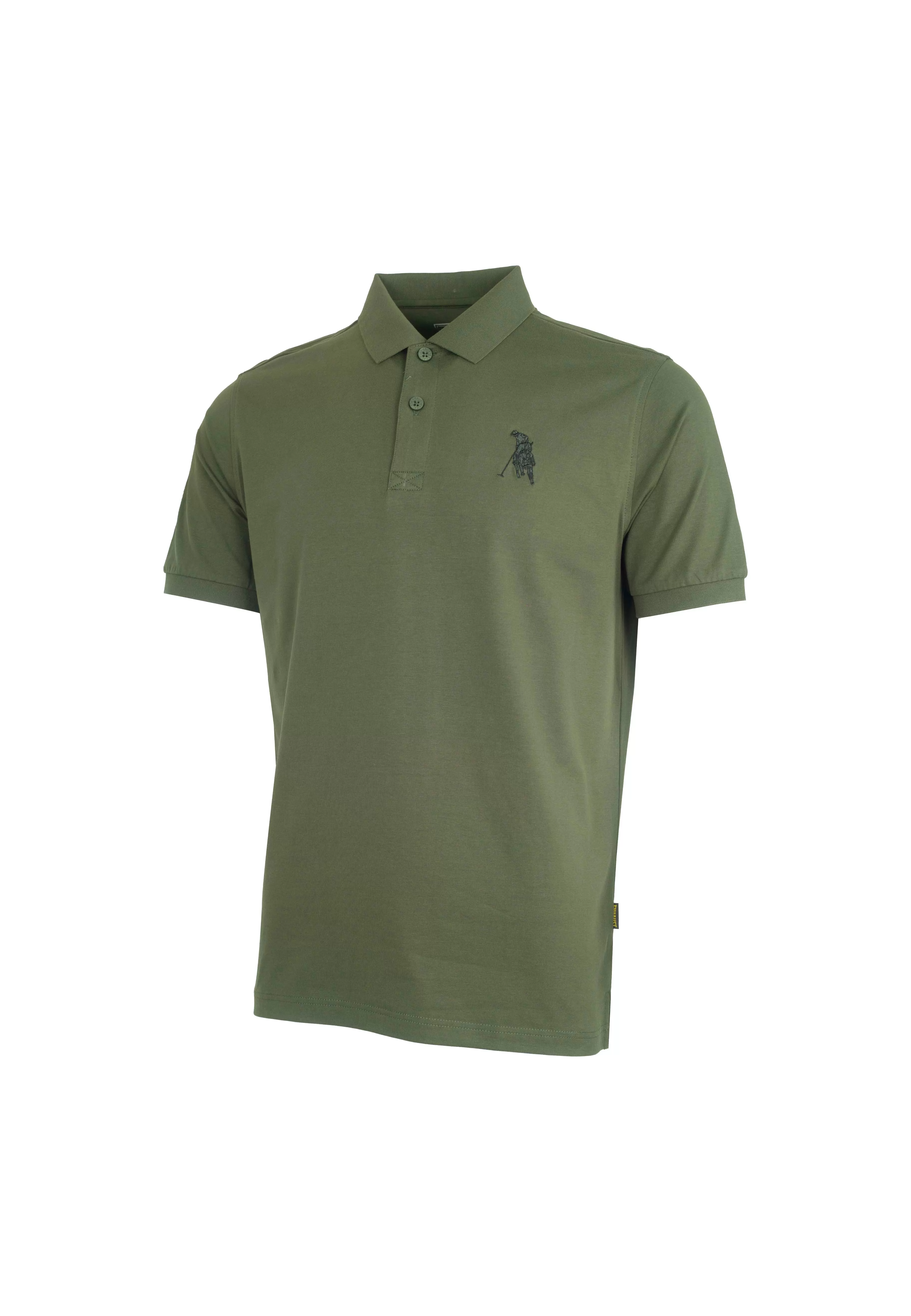 EXHAUST Mens Polo T-Shirt [Slim Fit] 1429