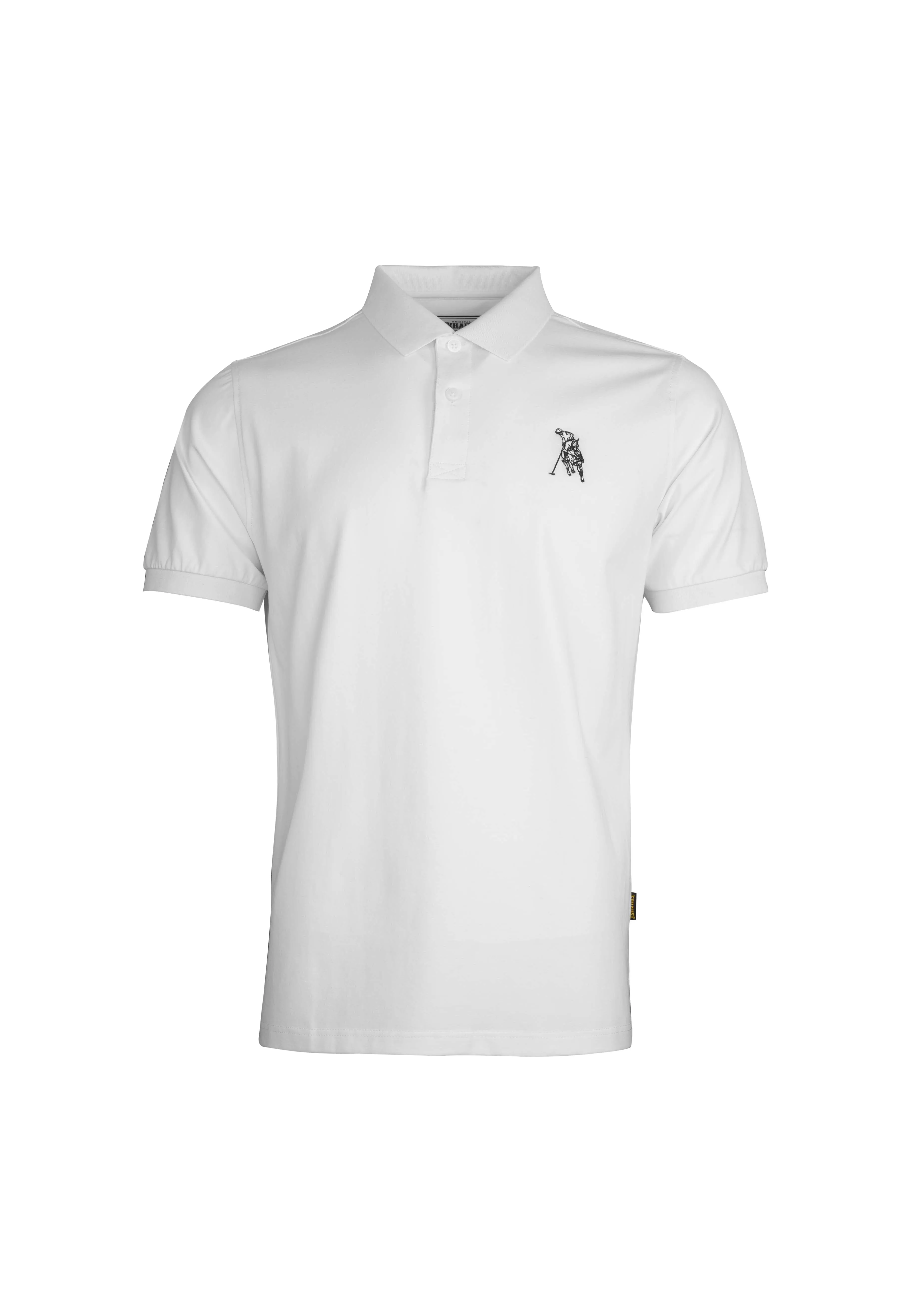 EXHAUST Mens Polo T-Shirt [Slim Fit] 1429