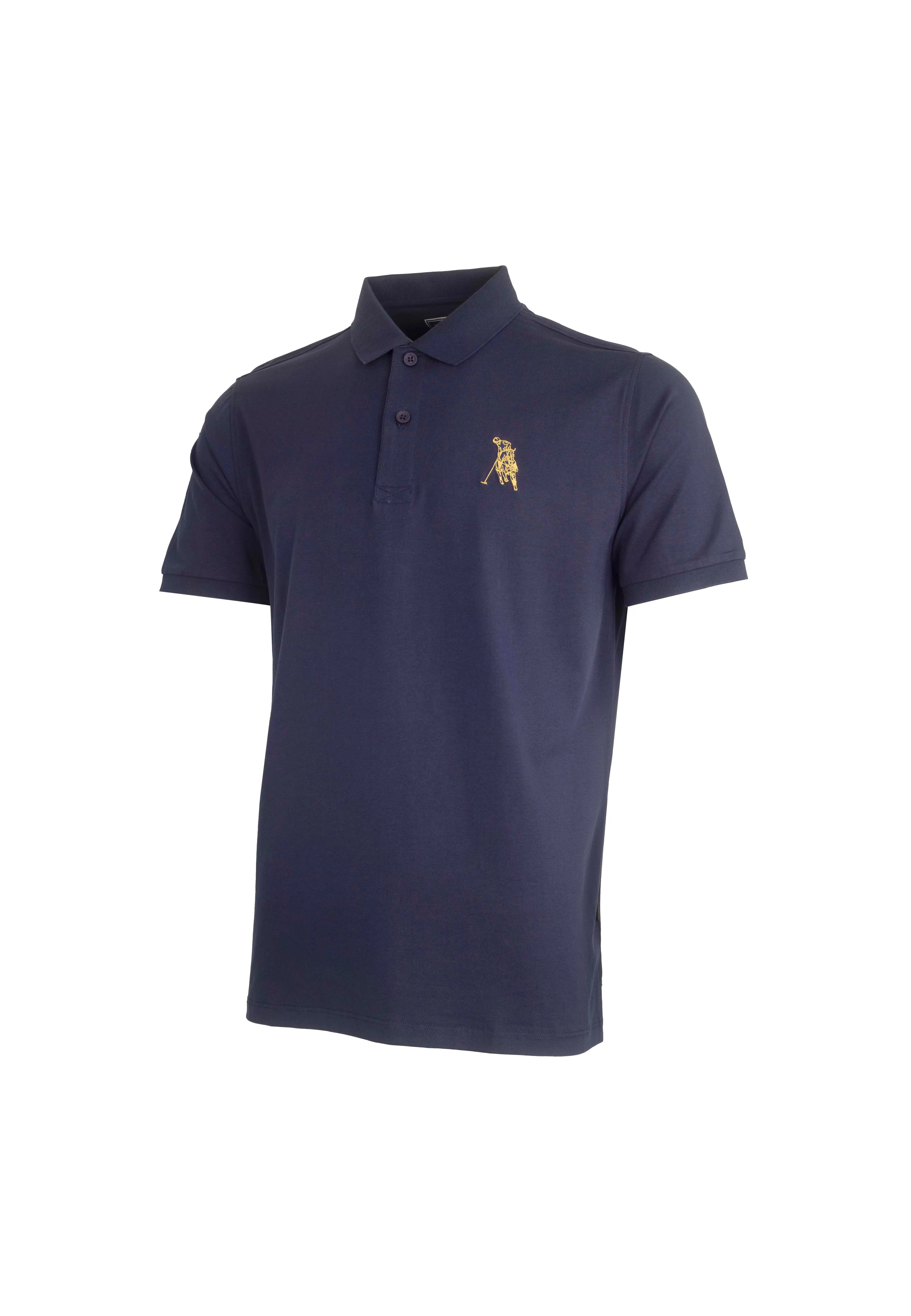 EXHAUST Mens Polo T-Shirt [Slim Fit] 1429