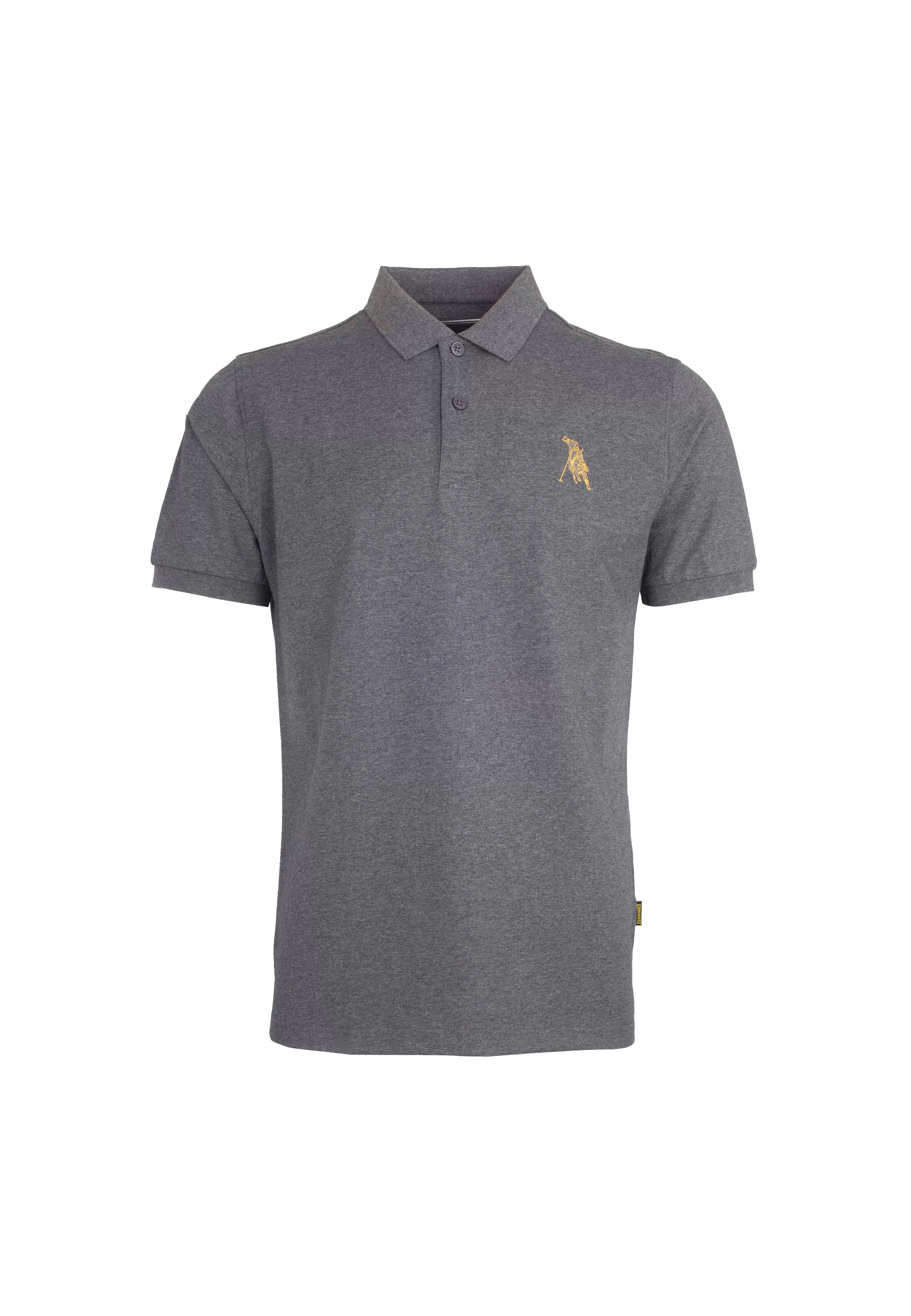 EXHAUST Mens Polo T-Shirt [Slim Fit] 1429