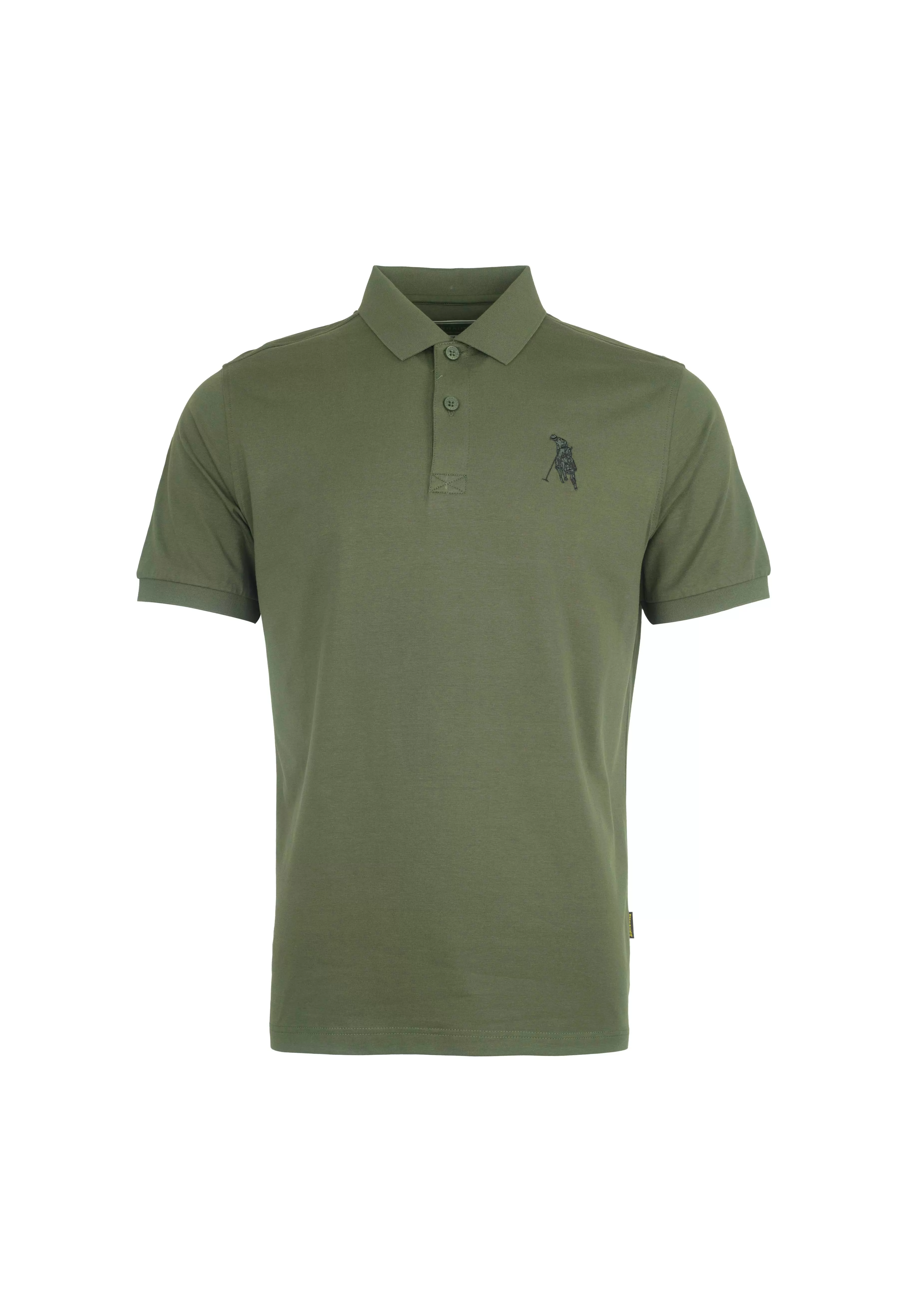 EXHAUST Mens Polo T-Shirt [Slim Fit] 1429