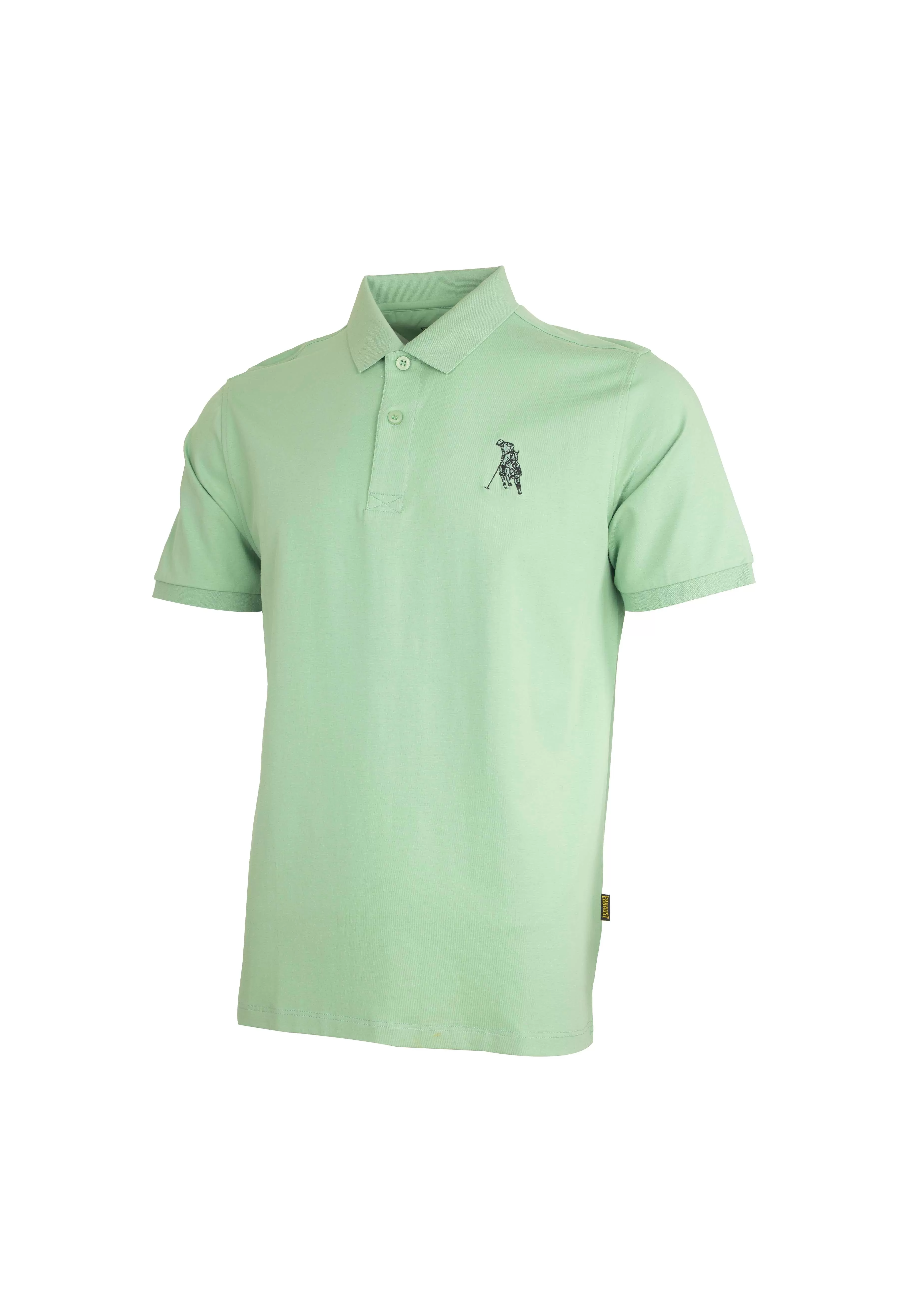 EXHAUST Mens Polo T-Shirt [Slim Fit] 1429