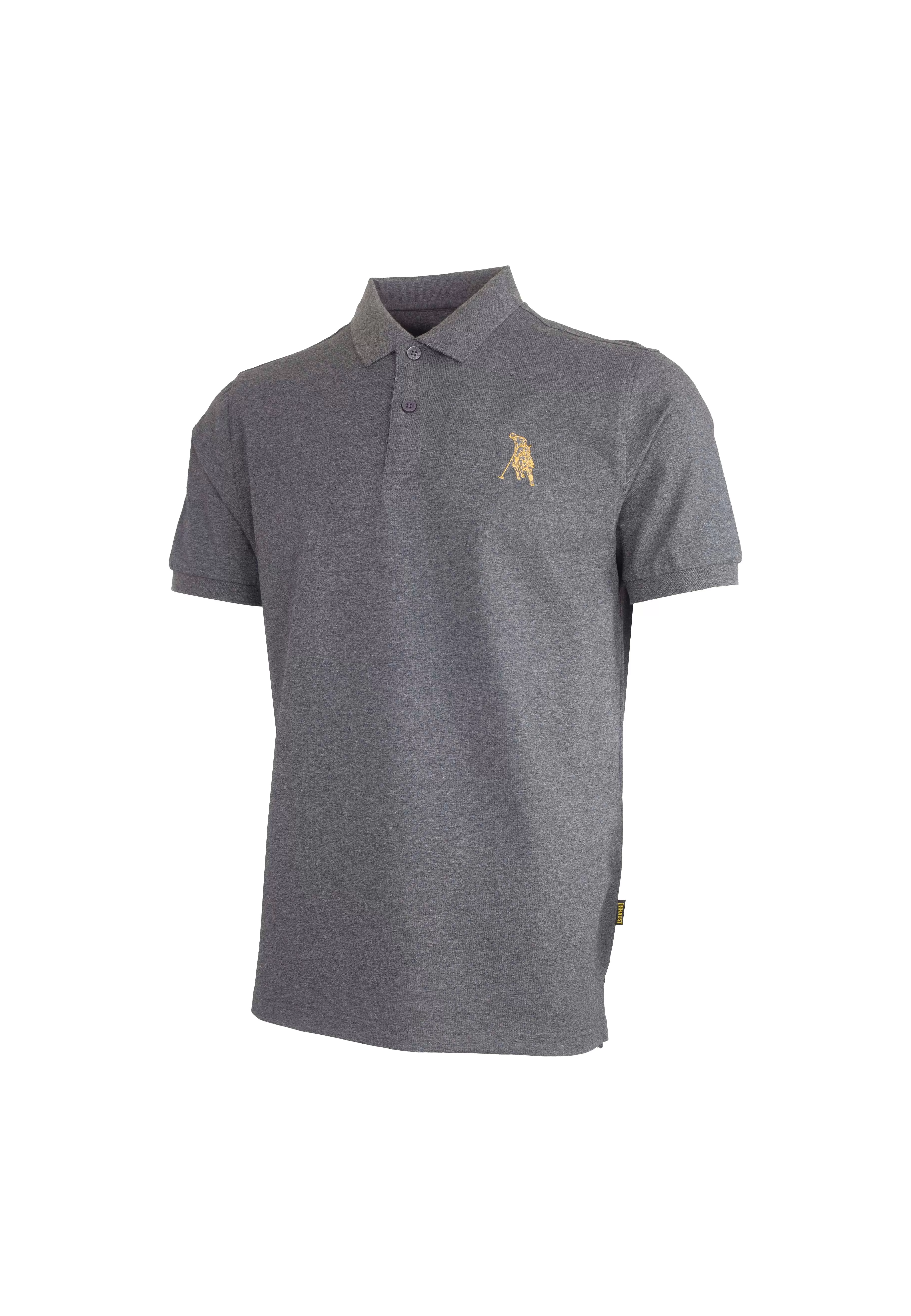 EXHAUST Mens Polo T-Shirt [Slim Fit] 1429