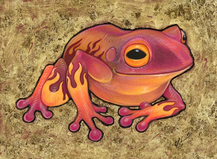 Fabulous Frogs Prints