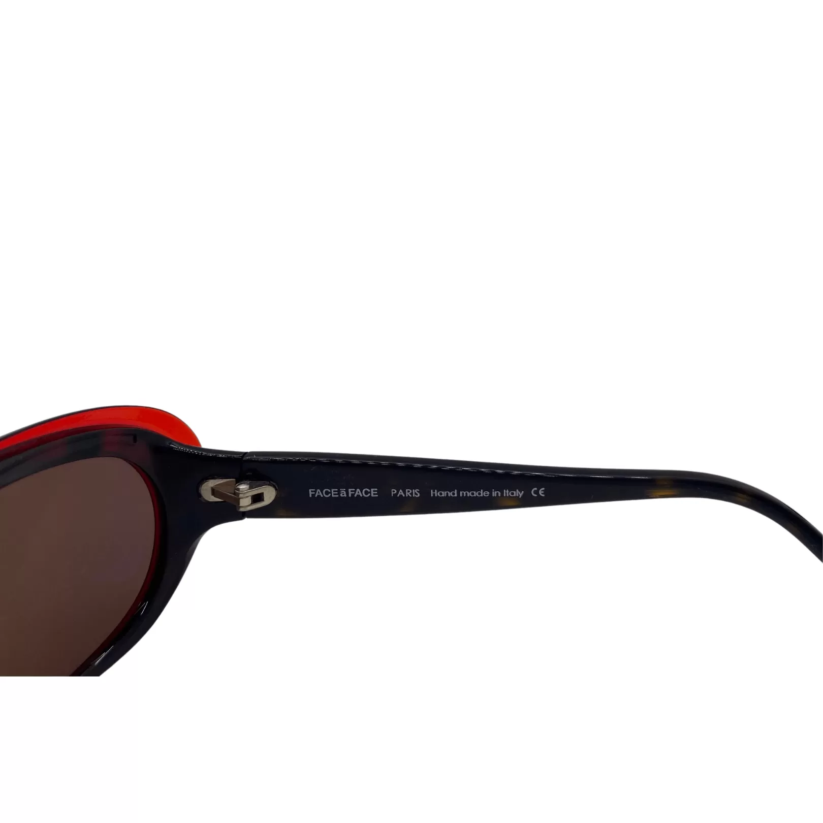 FACE A FACE Monoi Sunglasses - Black & Red New w/out Tags