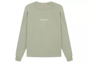 FEAR OF GOD ESSENTIALS RELAXED CREWNECK SEAFOAM