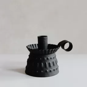 Fluted Candle Holder