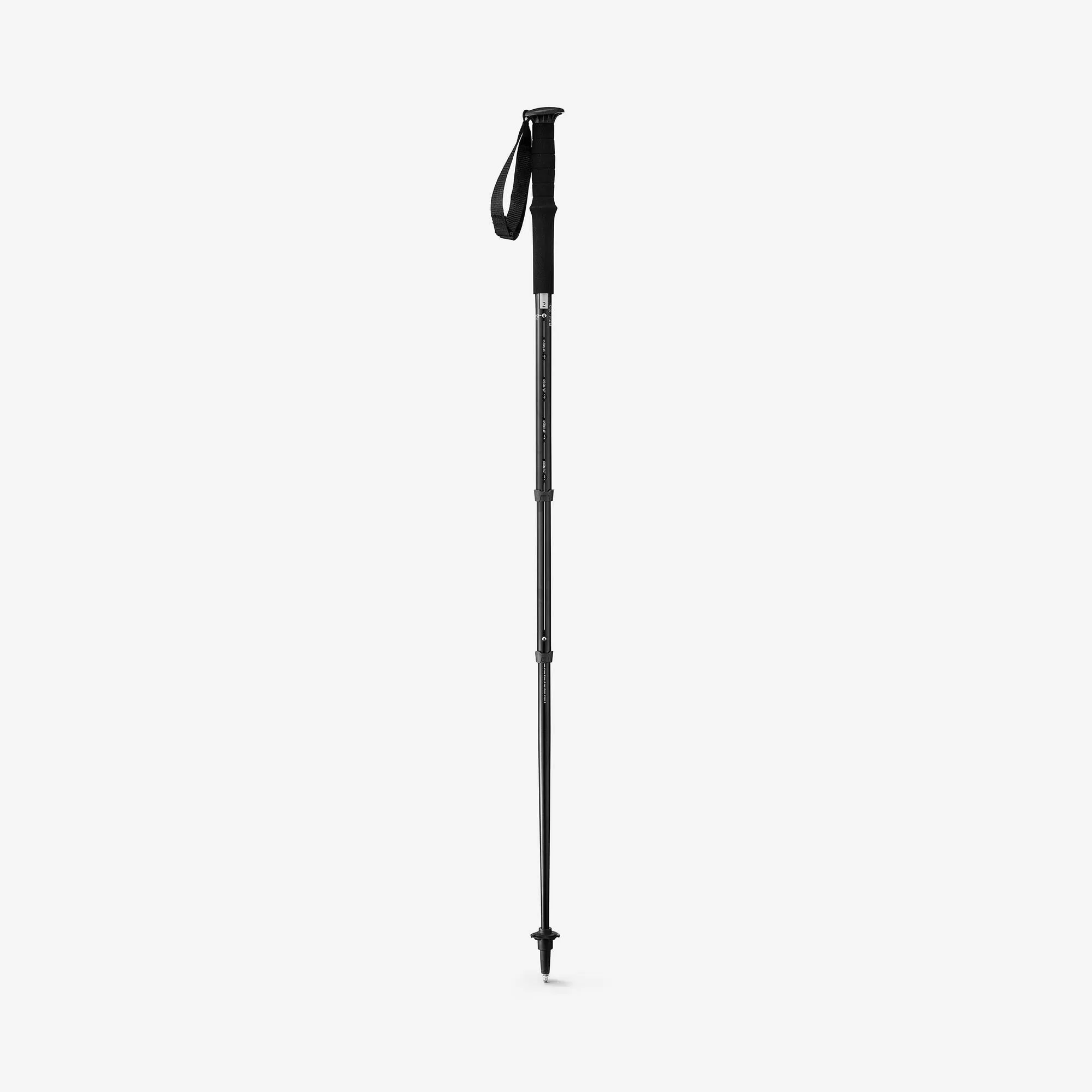 Forclaz 1 Easy Adjust Hiking Pole - MT100 Comfort Black