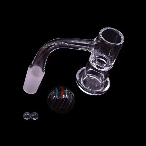 Fully Fused Round Belly Terp Slurper Banger Kit