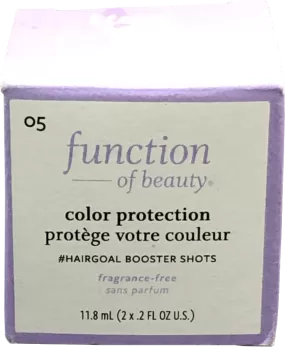 FUNCTION OF BEAUTY Color Protection #hairgoal Booster Shots 11.8ml 05 11.8ml