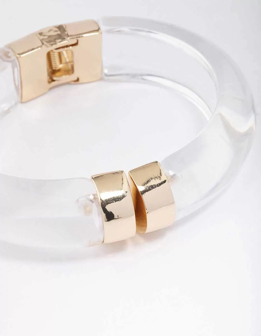 Gold Large Wrist Cuff