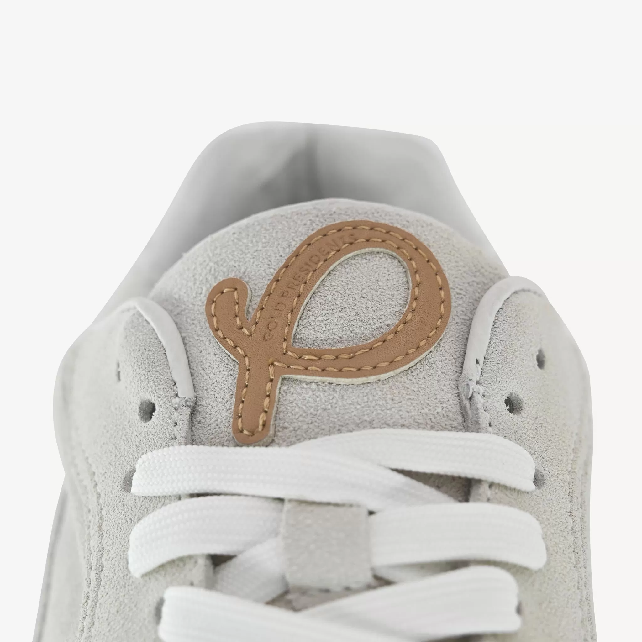 Gold Presidents Waves Sneaker