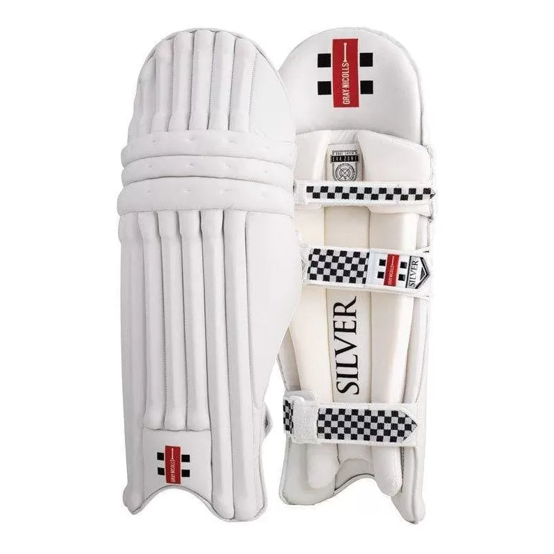 Gray-Nicolls Silver Cricket Batting Pad