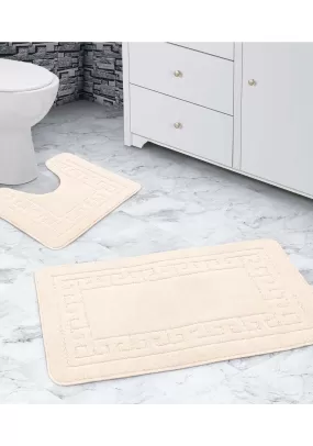 Greek Bath Mat Set