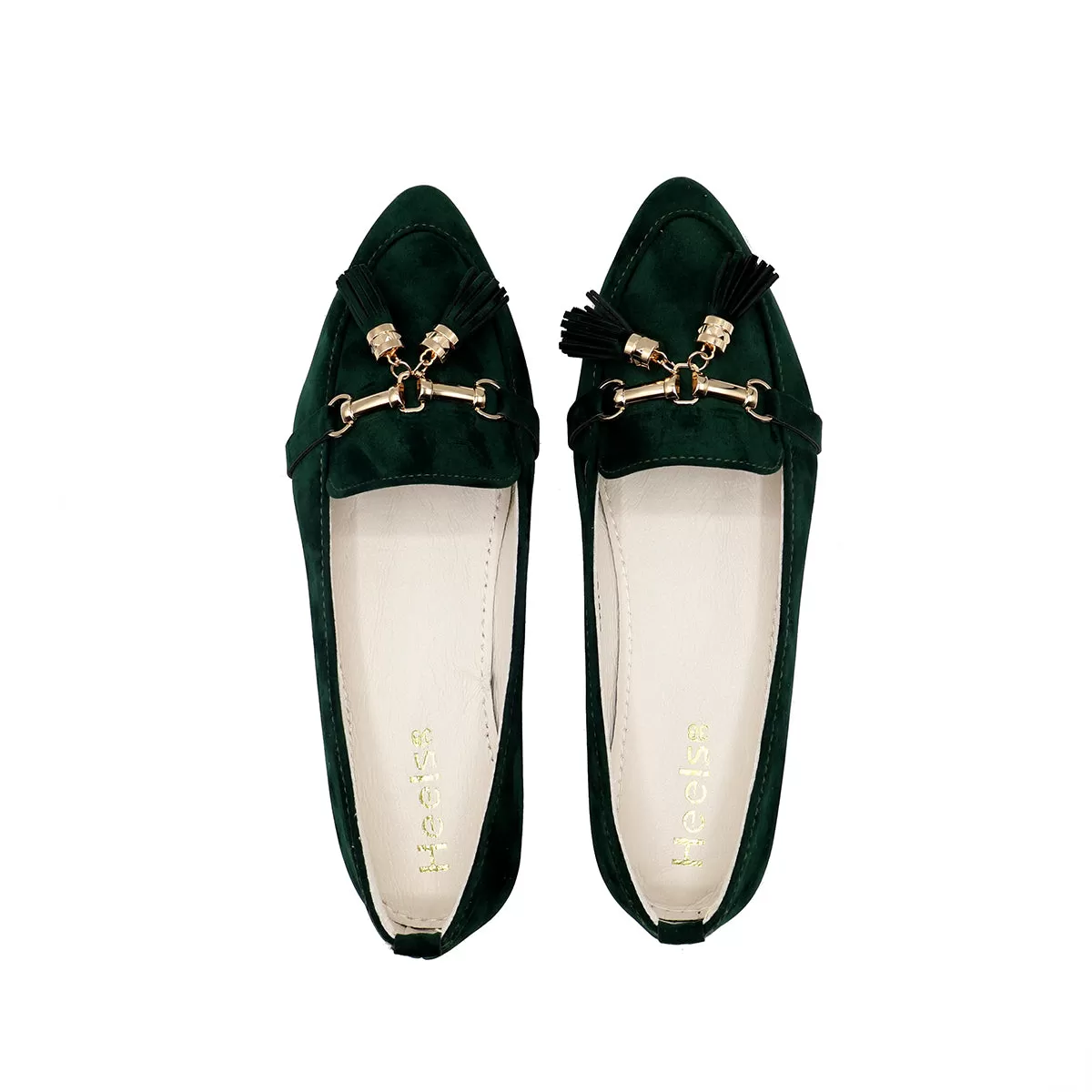 Green Formal Pumps 090709