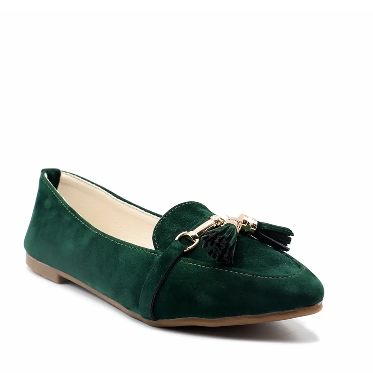 Green Formal Pumps 090709