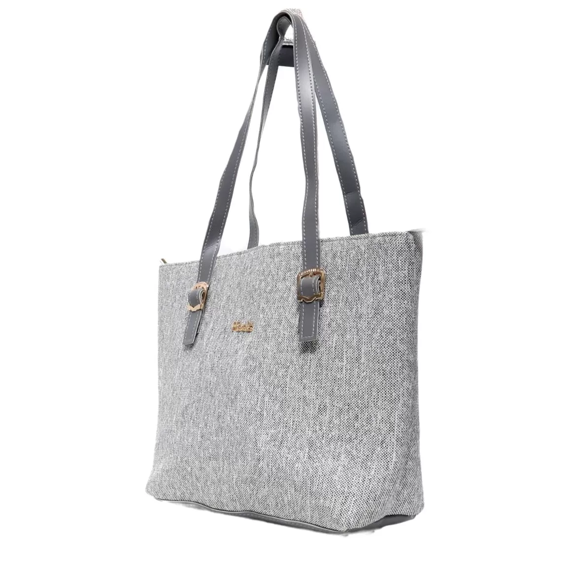 Grey Casual Hand Bag P00P01166