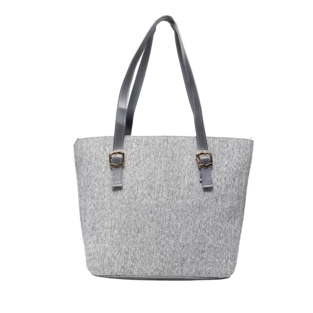 Grey Casual Hand Bag P00P01166