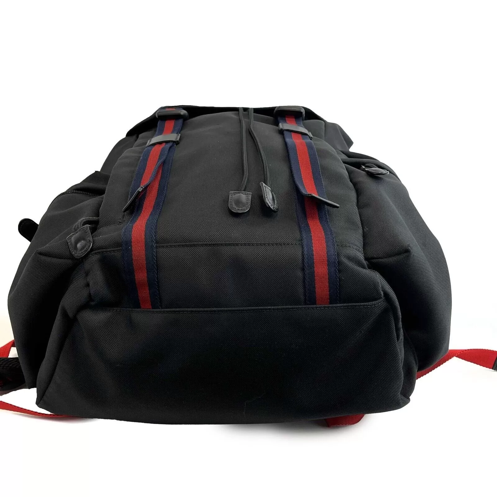 GUCCI - Techno Canvas Backpack - Multicolor Drawstring / Adjustable Strap