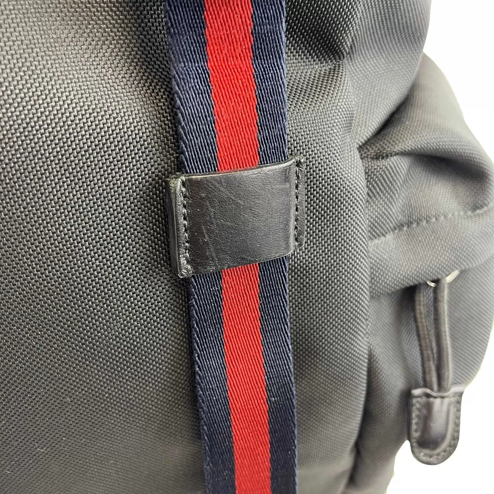 GUCCI - Techno Canvas Backpack - Multicolor Drawstring / Adjustable Strap